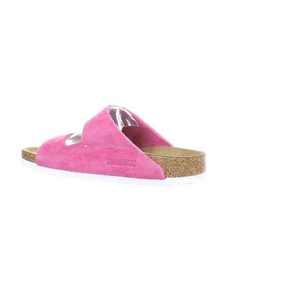 Birkenstock Womens Arizona Soft Pink Sandals Size 8 Medium (B, M) - Picture 3 of 4